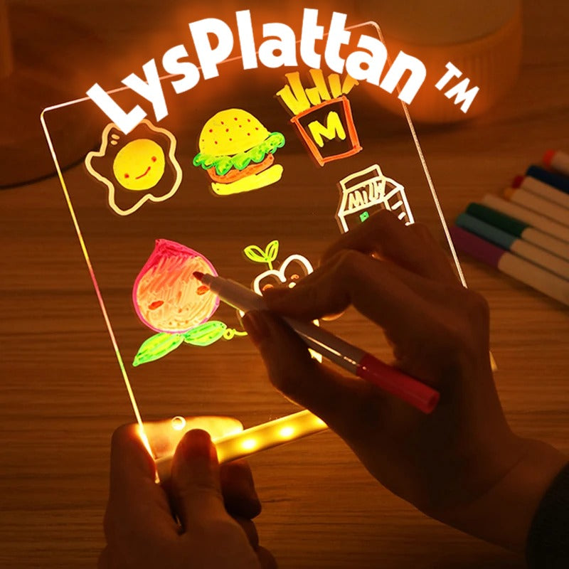 LysPlattan™ - Där kreativitet lyses upp!