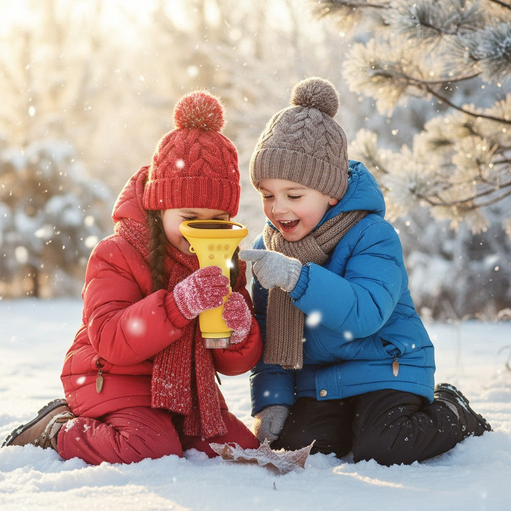 Digiscope™ - Förvandlar ditt barns lek till ett spännande äventyr